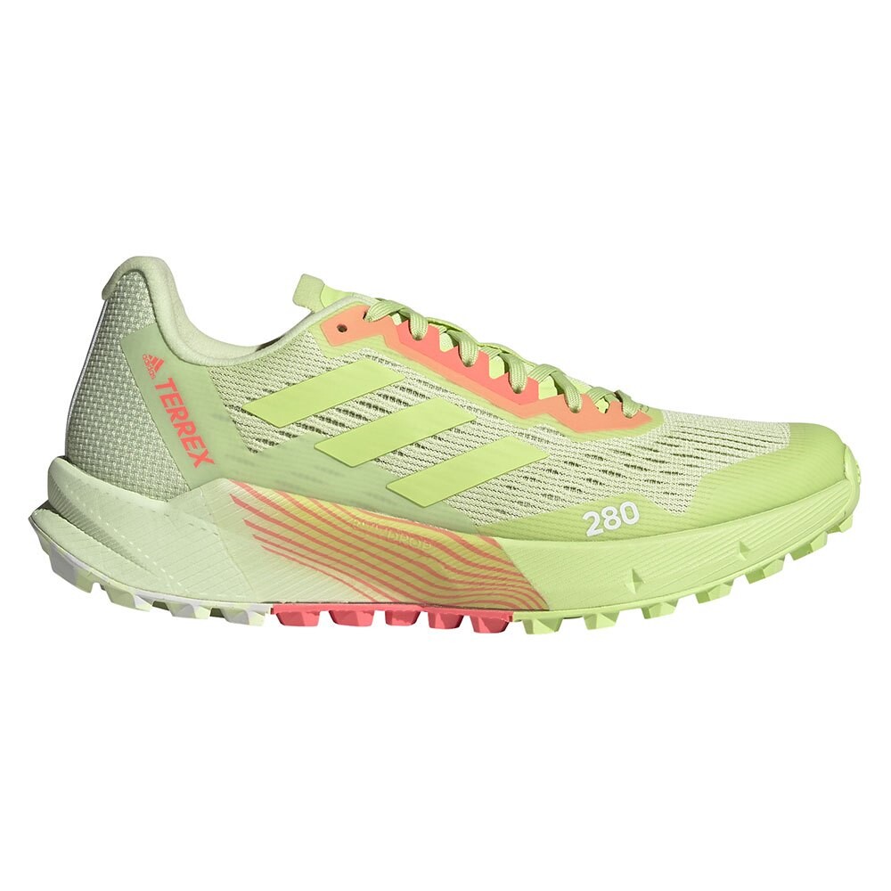Кроссовки adidas Terrex Agravic Flow 2 Trail, зеленый