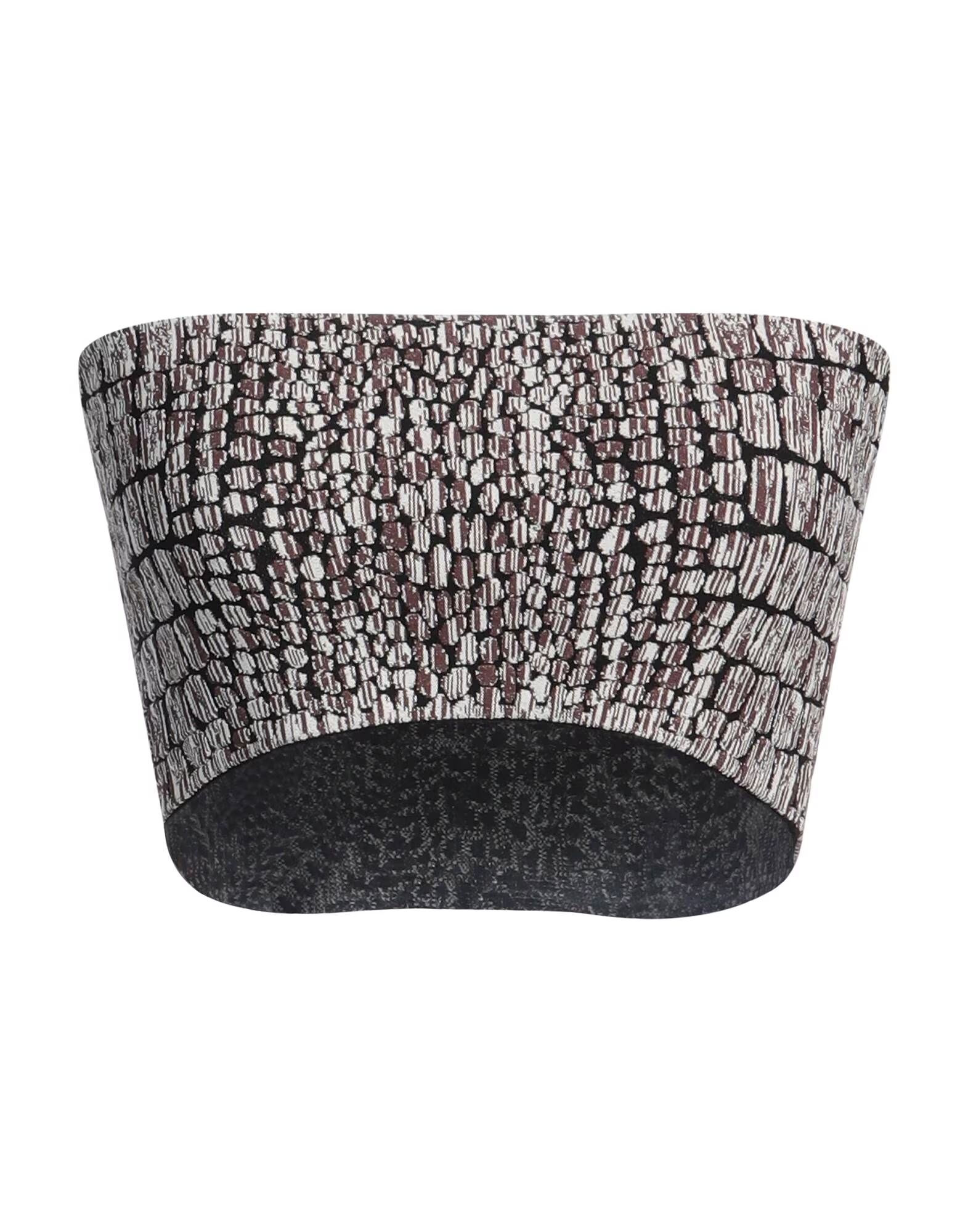 

Топ Alaïa, шоколадный