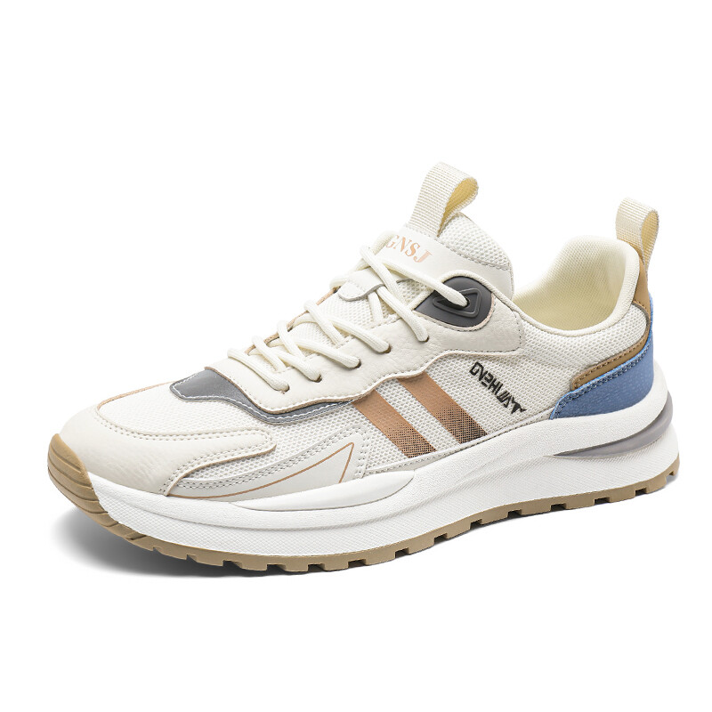 

Кроссовки мужские Lifestyle Shoes Men Low-Top G.N.Shijia, бежевый