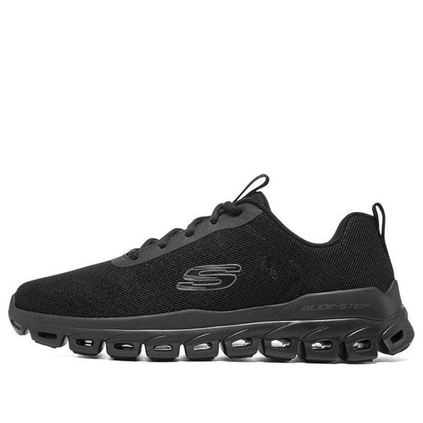 

Кроссовки glide-step shoes 'core black' Skechers, черный