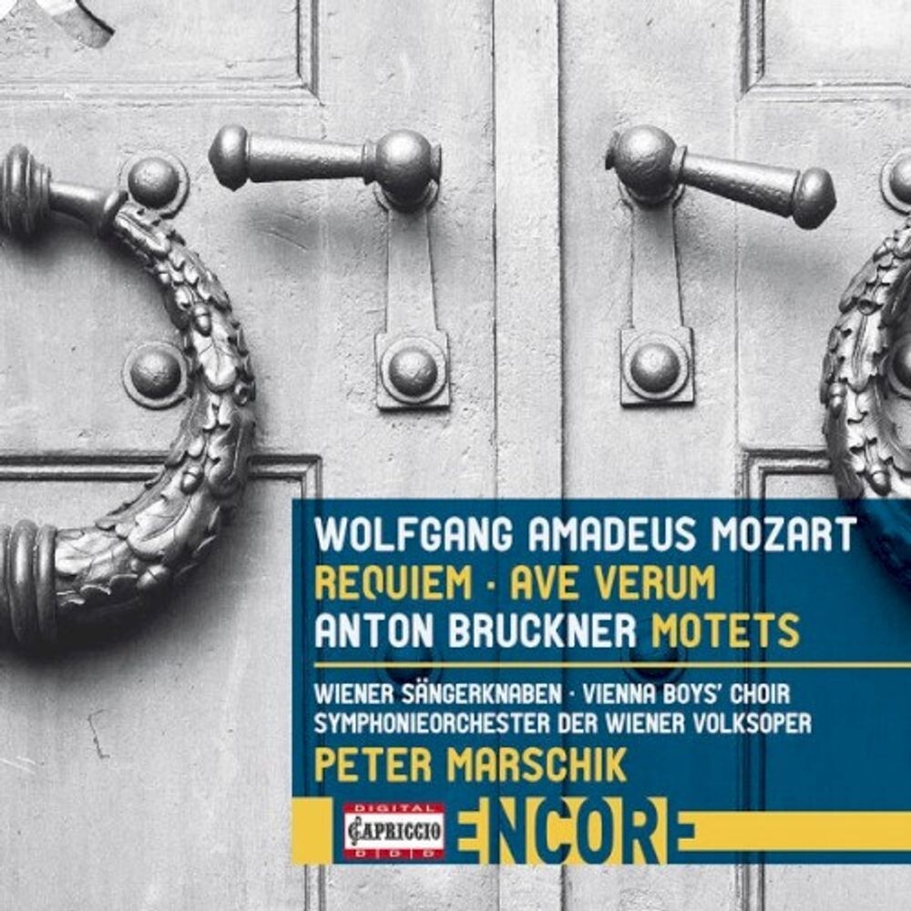 

Диск CD Mozart: Requiem & Ave Verum /