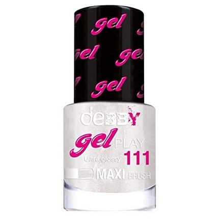 

Эмаль для ногтей Debby Gel Play 111 Pure Pearl, Debby Milano