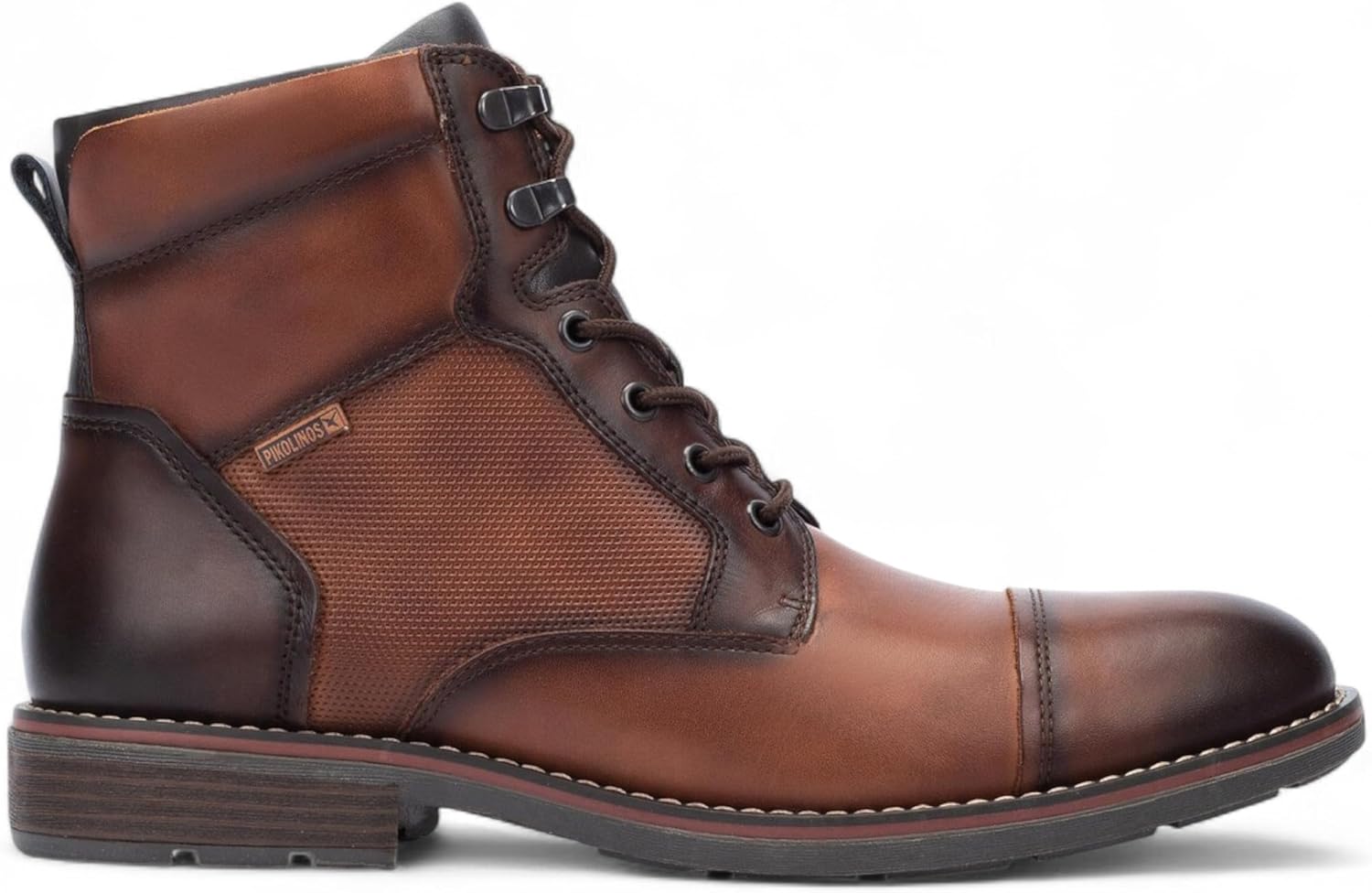 

Мужские кожаные челси-чукка ботинки на щиколотке Infinity - York Infinity Leather, коричневый