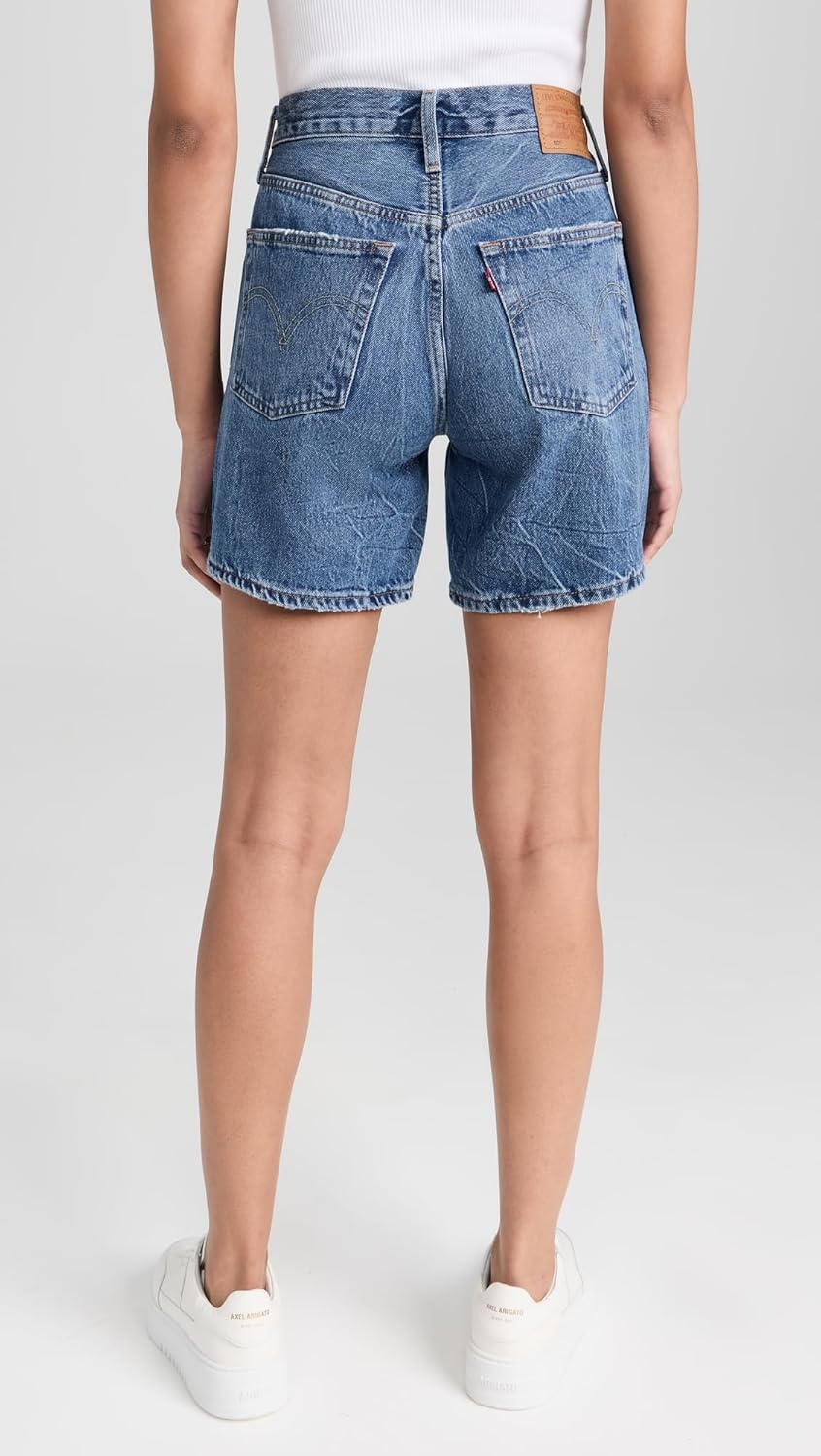 Женские шорты Levi's 501’90-х годов, Blue Beauty — фото 3