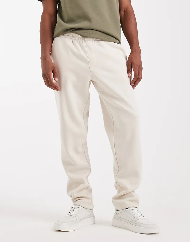 

Свободные джоггеры JJ Rebel бежевого цвета