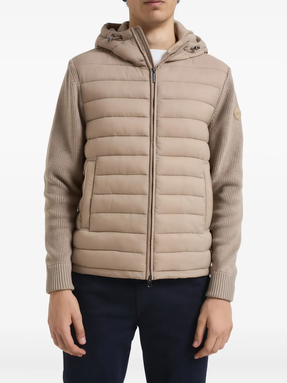 

Рифленое пальто с капюшоном Colmar, нейтральный