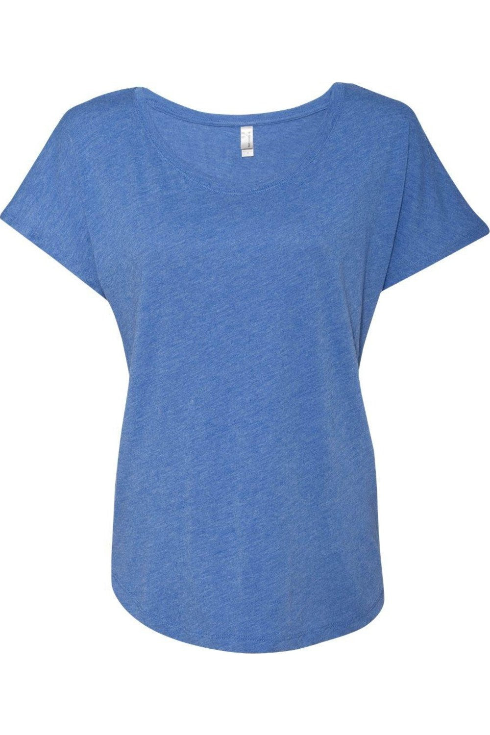 

Футболка женская Triblend Dolman Next Level, цвет vintage royal