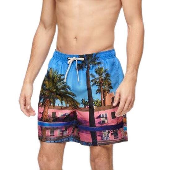 

Шорты для плавания Superdry Photographic 17´´ Swimming Shorts, Разноцветный