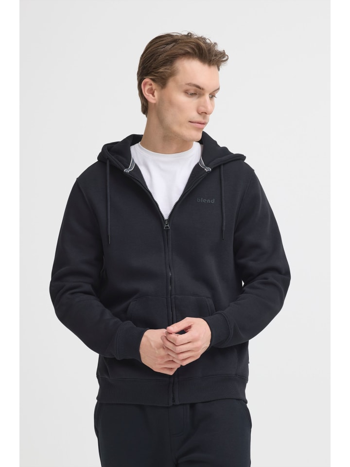 

BLEND Толстовка с капюшоном BHDownton синего цвета, Синий, BLEND Толстовка с капюшоном BHDownton синего цвета