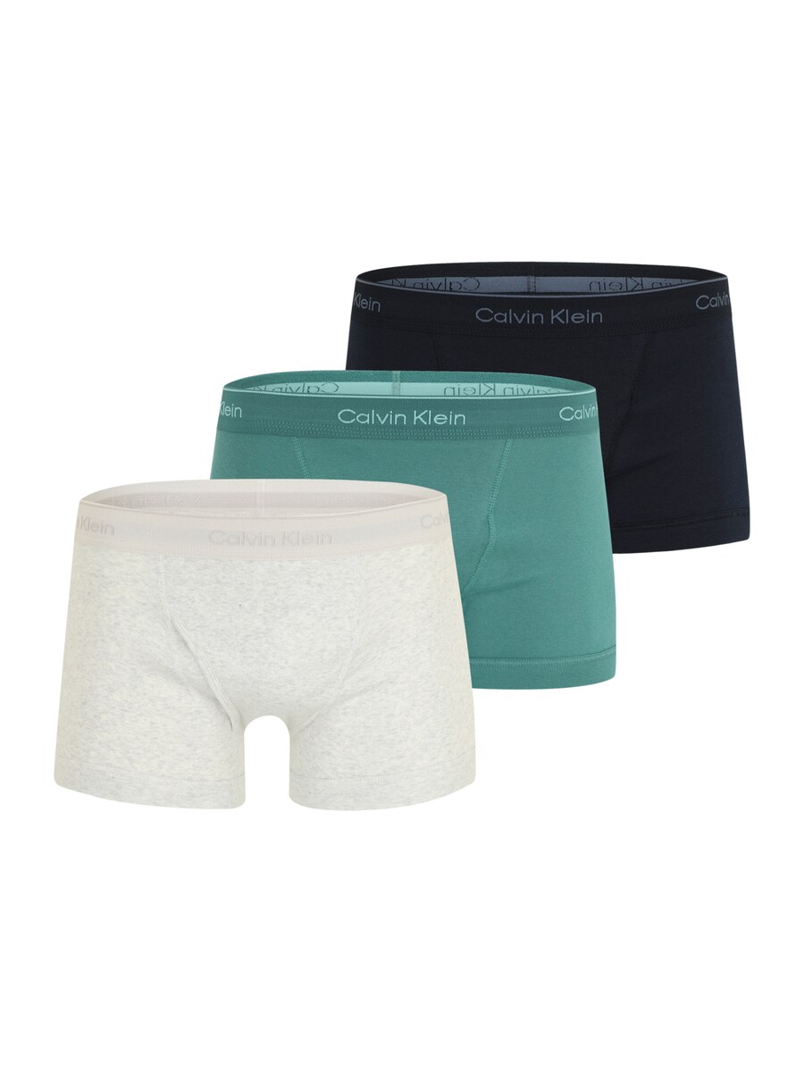 

Боксеры Calvin Klein Underwear, цвет mottled grey/Emerald/Black