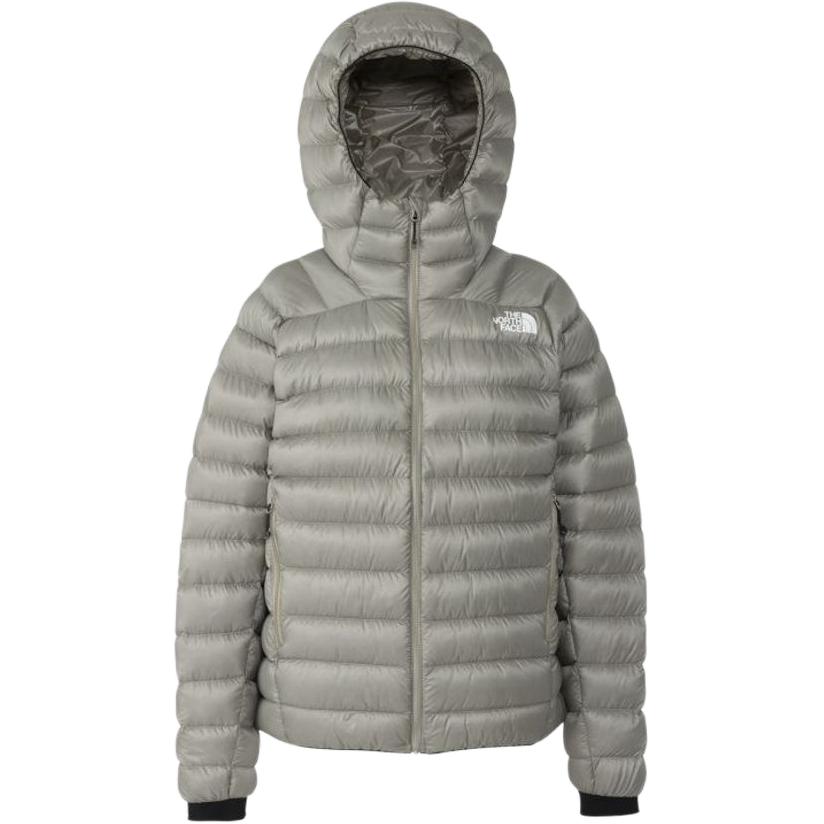 

THE NORTH FACE Серая женская пуховая куртка, Gray-CL