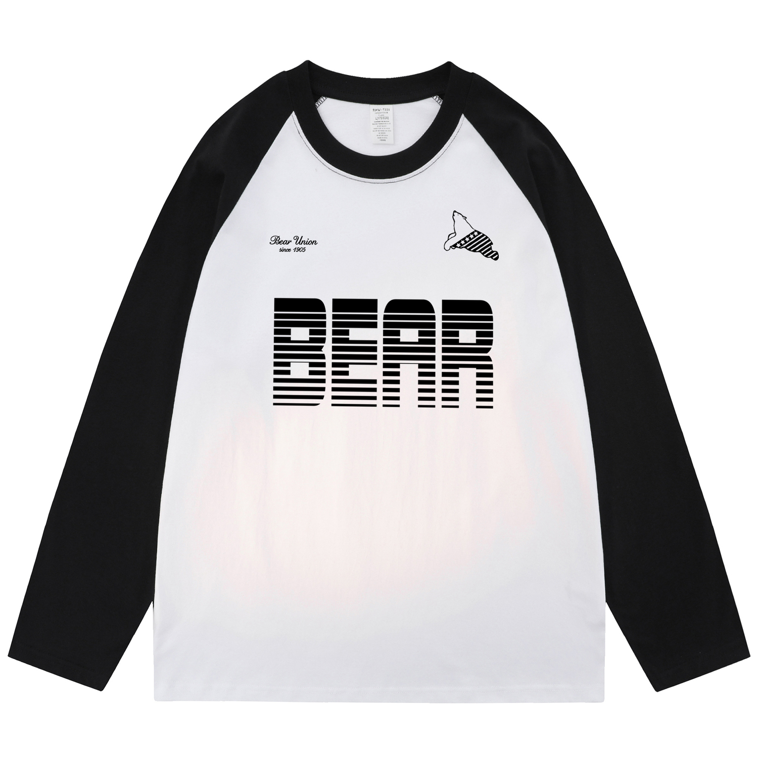 

Футболка унисекс BEAR UNION, Бордовый и Абрикосовый