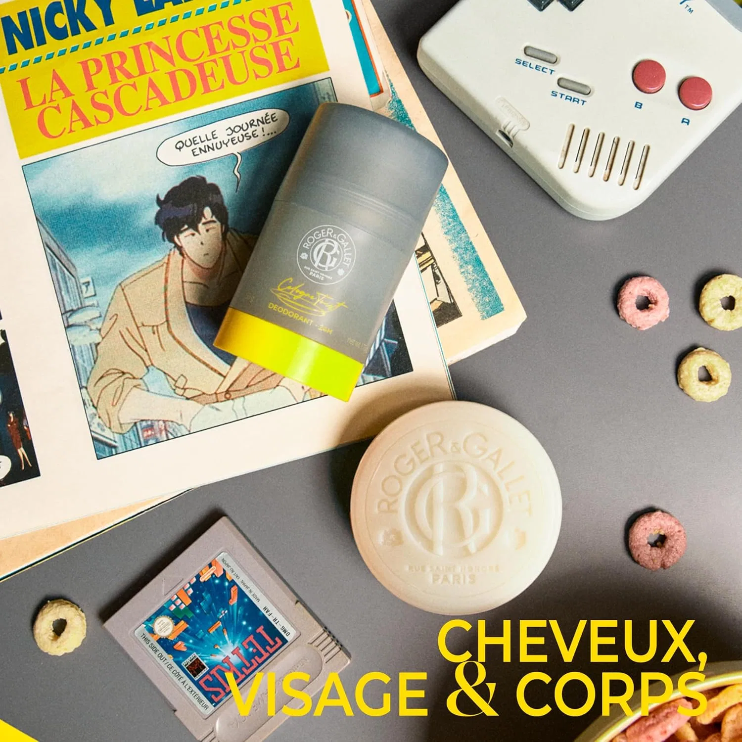 Мыло Roger&Gallet Cologne Twist 3 в 1, 100 г Roger & Gallet — фото 4