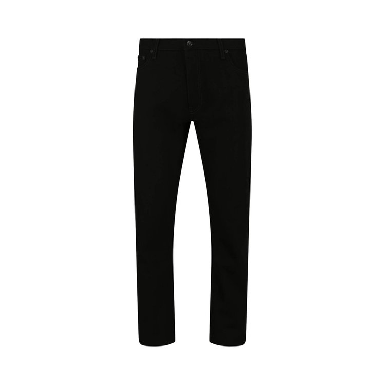 

Джинсы Off-White Diag Tab Slim Jeans, черный