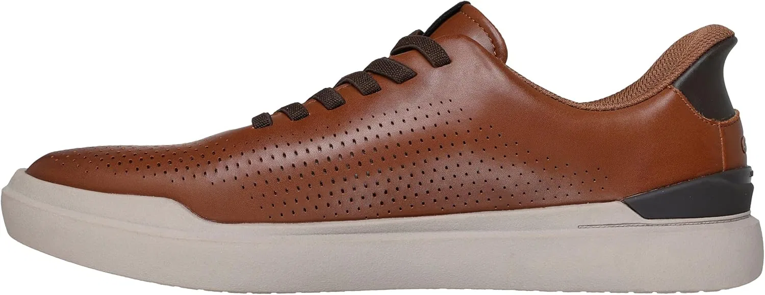 Мужские кроссовки Skechers Owen, Brown Synthetic — фото 2