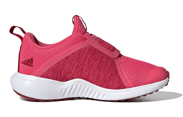 Кроссовки fortarun x cf k Adidas, красный — фото 2