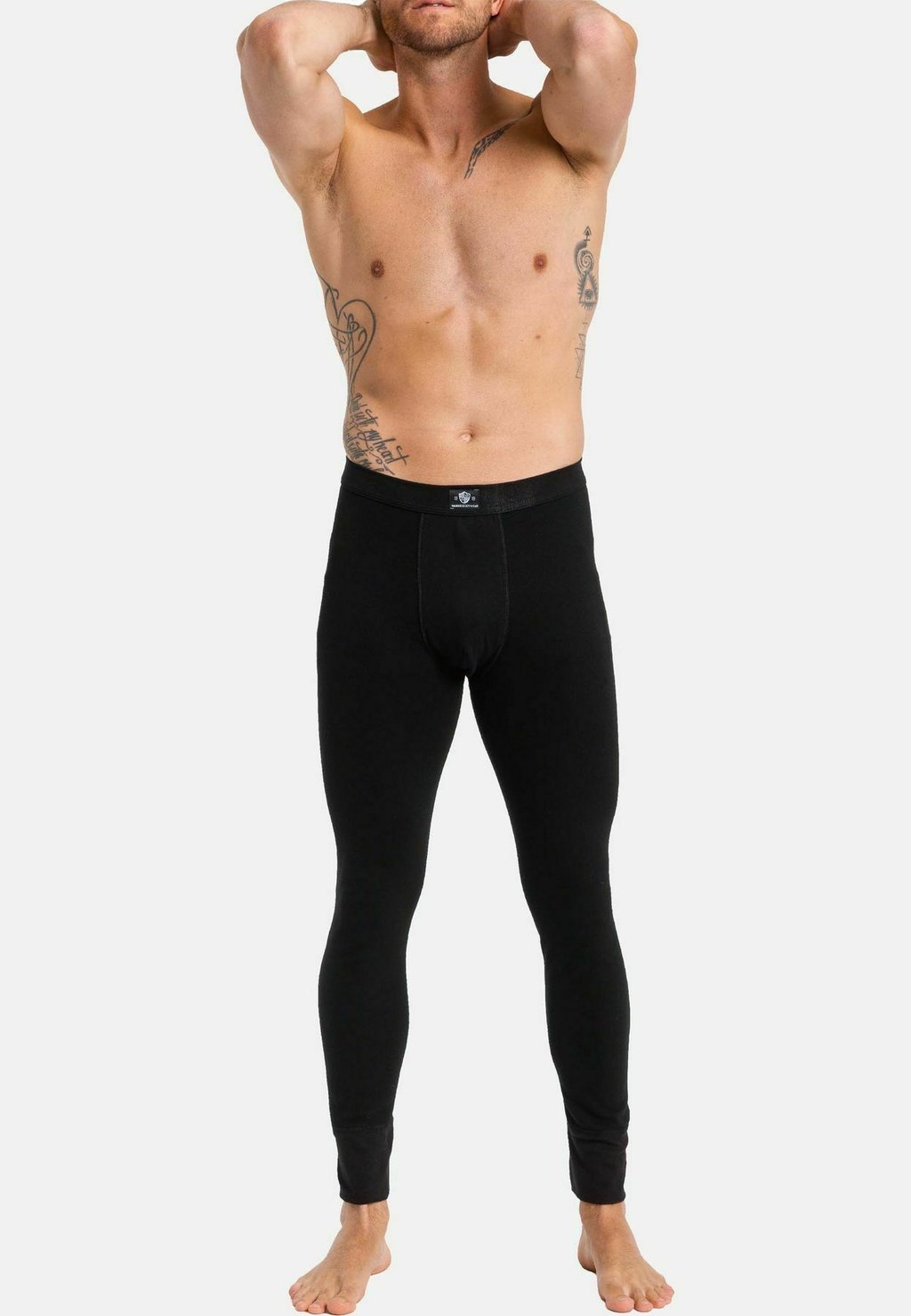 

Термобелье OHNE EINGRIFF 2ER PACK MAKO HAASIS Bodywear 1919, черный