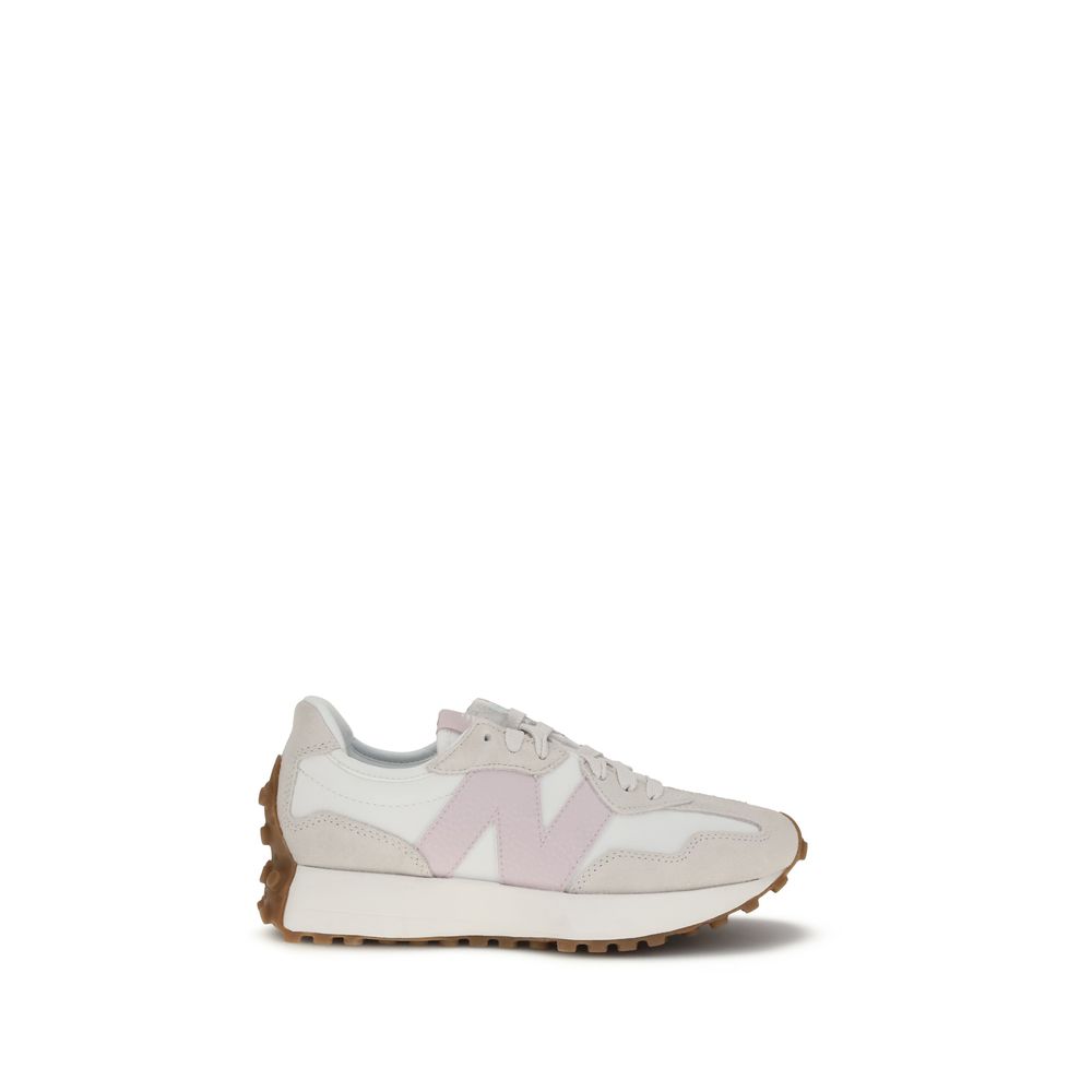 327 Кроссовки New Balance, бежевый