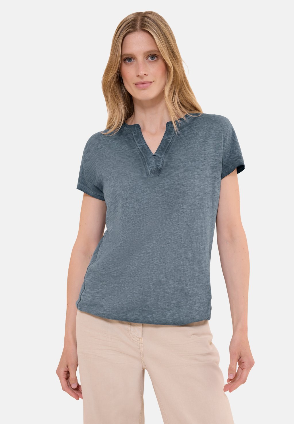 

Базовая футболка WASHED-OPTIK Cecil, цвет Blau