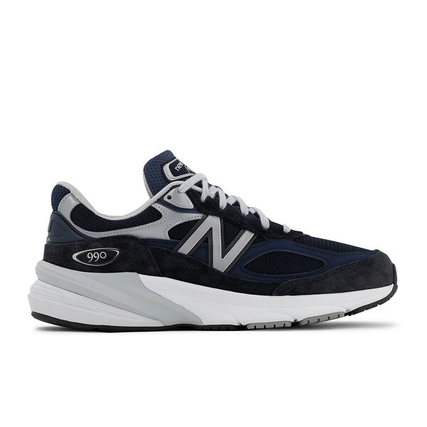 Кроссовки New Balance 990v3 Made in USA, синий — фото 2