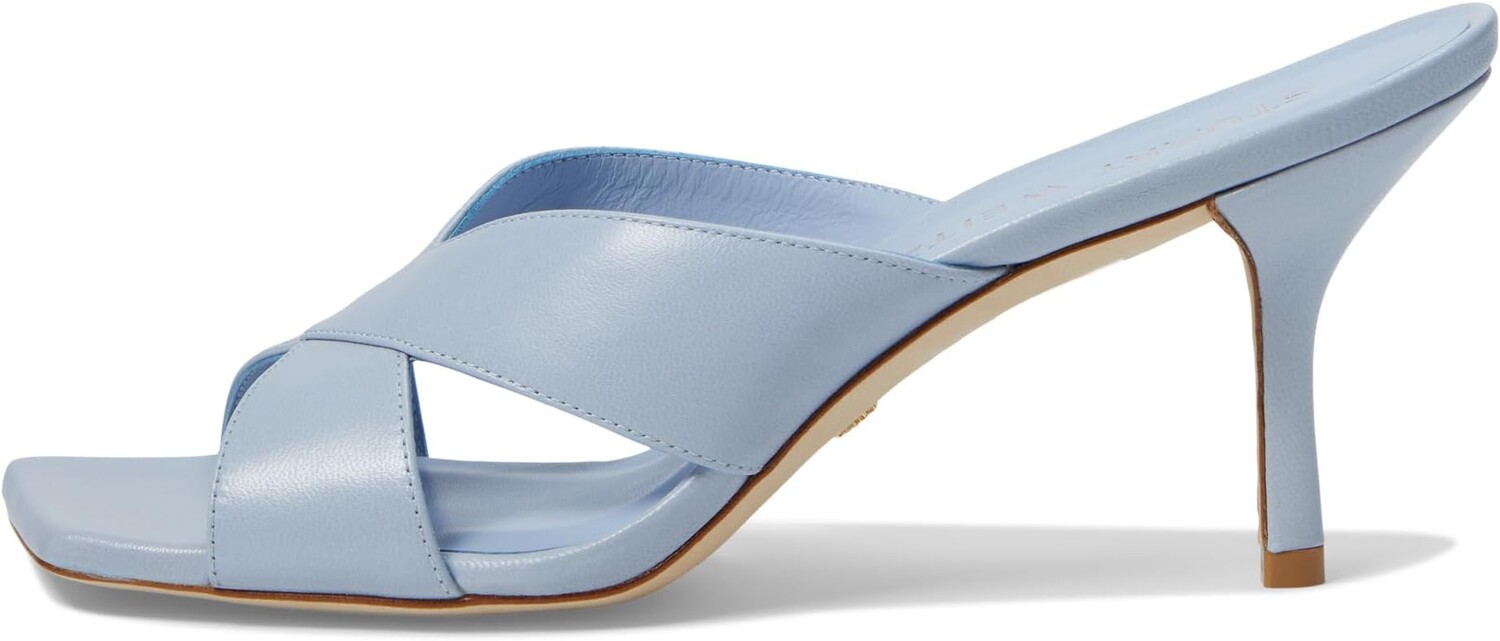 Сандалии Stuart Weitzman Carmen 75 Slide, цвет Cielo — фото 4