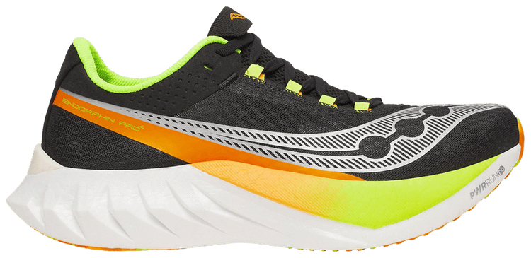 

Кроссовки Saucony Endorphin Pro 4 'Black Vo2', черный