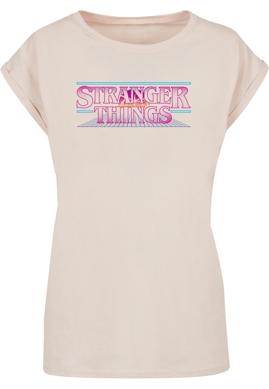 

Футболка ABSOLUTE CULT Shirt Stranger Things, песочный