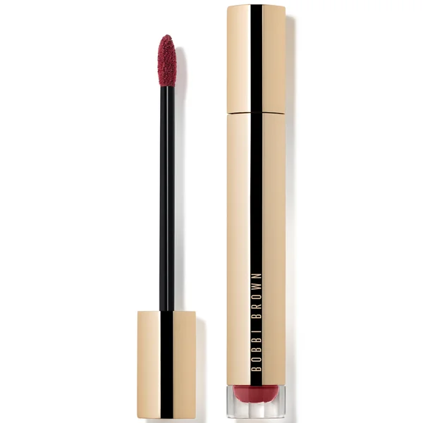 

Роскошная матовая жидкая помада для губ - бордовый Bobbi Brown, цвет claret