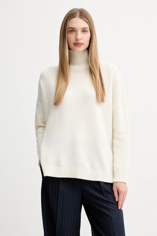 

Шерстяной свитер Borgia Weekend Max Mara, бежевый