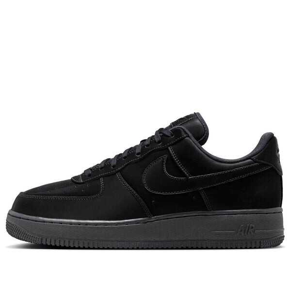 

Кроссовки air force 1 low lx 'vanta black' Nike, черный