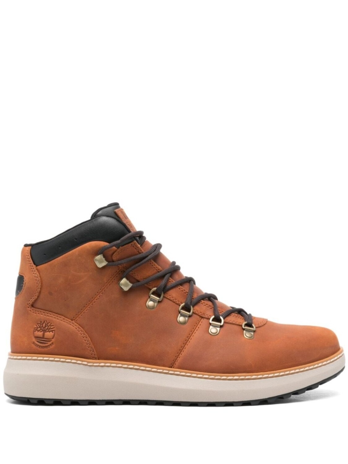 

Timberland ботинки Chukka Hudson Road, коричневый