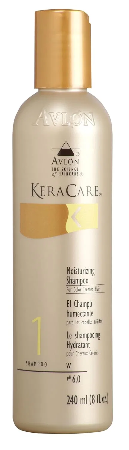 Увлажняющий шампунь для окрашенных волос Moisturizing Shampoo от Avlon KeraCare — фото 3