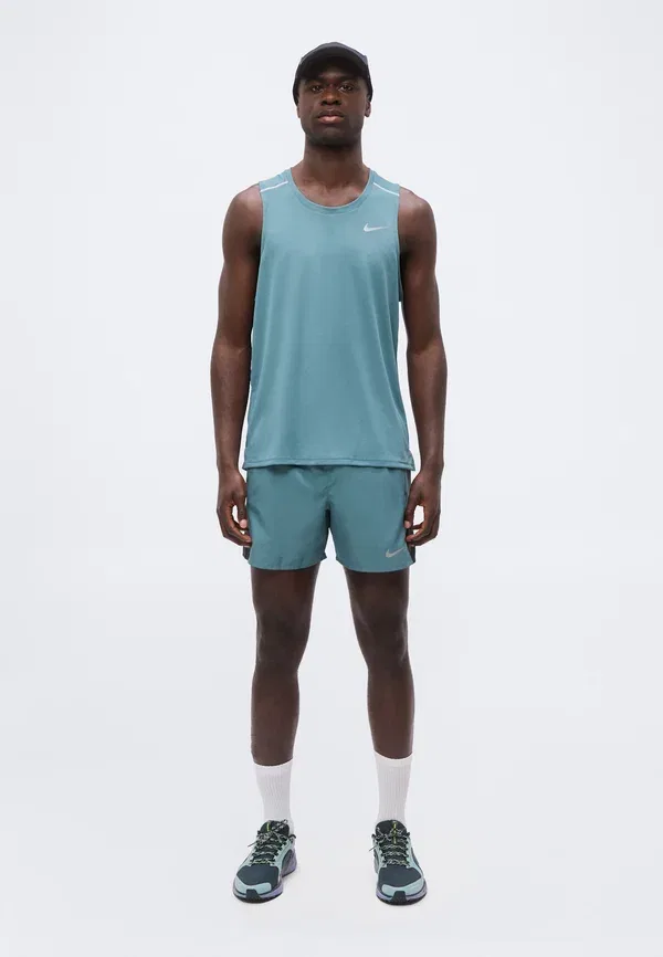 Шорты спортивные Nike Performance, цвет минеральный сланец/черная ель — фото 2
