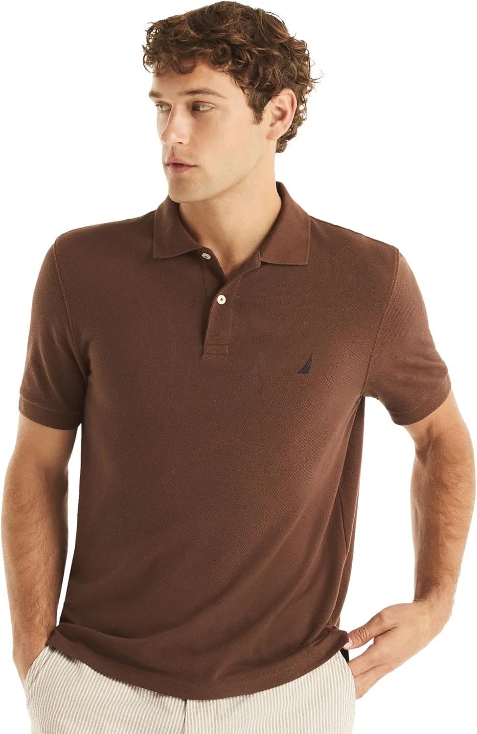 

Классическая футболка-поло Nautica для мужчин