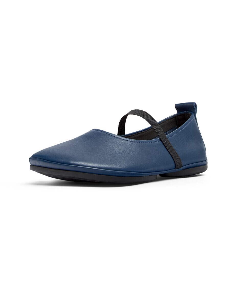 Балетки CAMPER Ballet Flats with Strap Right Nina, темно-синий