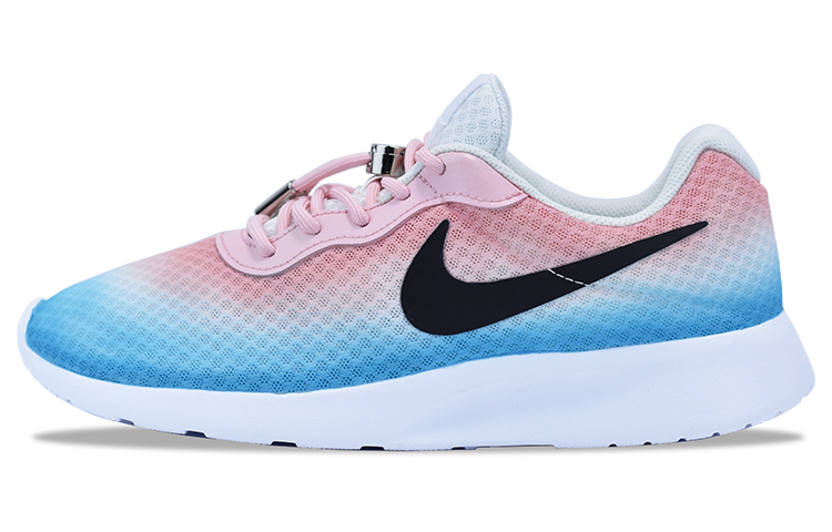 

Кроссовки Nike Tanjun Lifestyle Shoes Men Low-top Blue/pink, голубой, Синий, Кроссовки Nike Tanjun Lifestyle Shoes Men Low-top Blue/pink, голубой