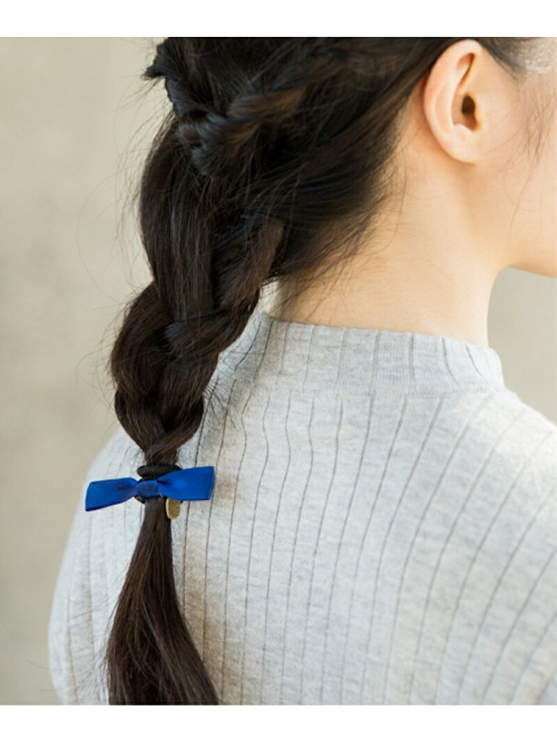 Резинка для волос F&D Simply Ribbon Fun&Daily, NAVY