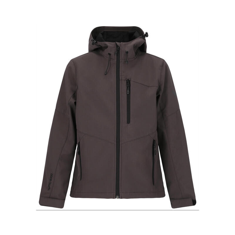 

Куртка из софтшелла WHISTLER Rosea, цвет braun
