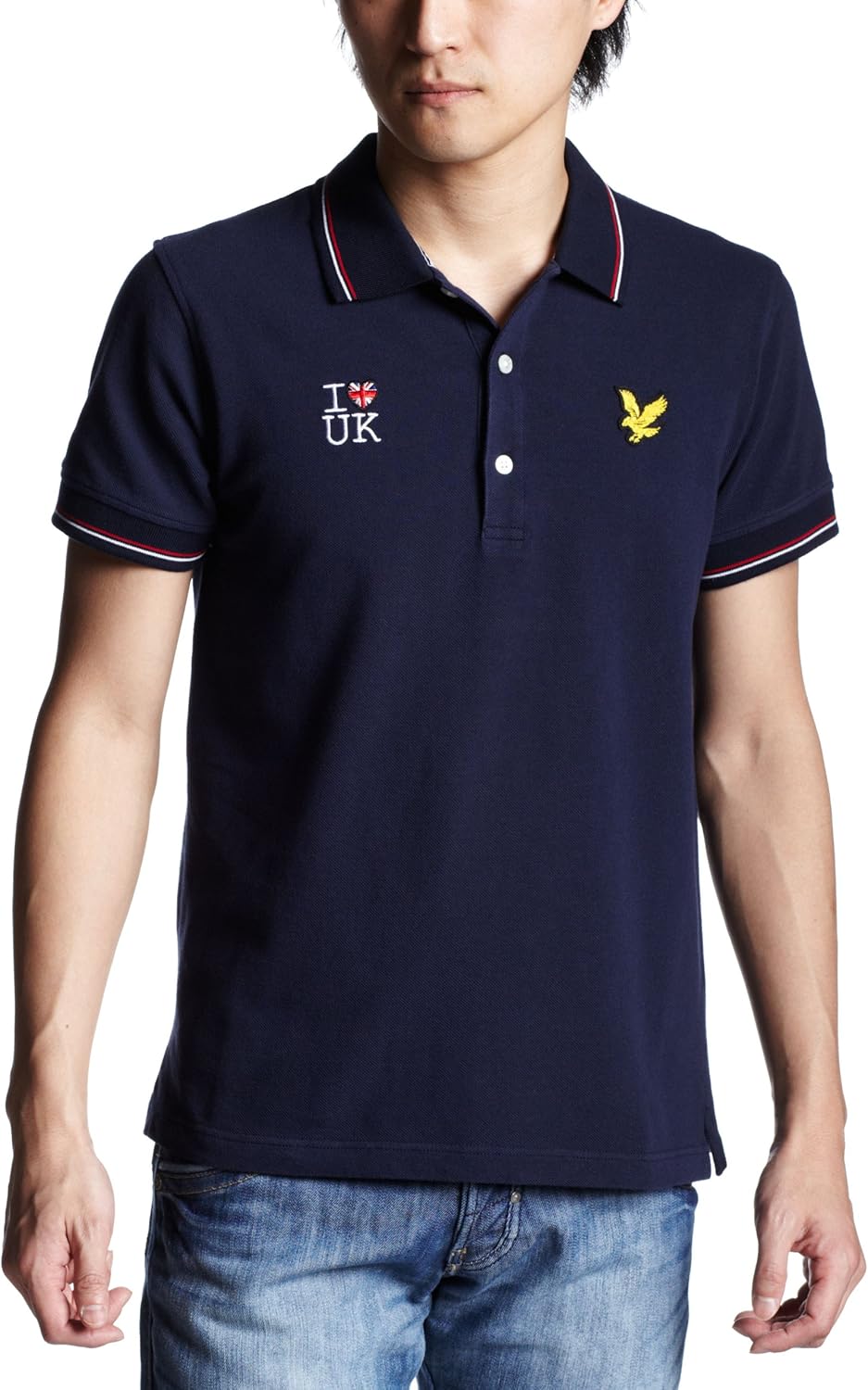

Архивная рубашка поло Lyle & Scott, темно-синий