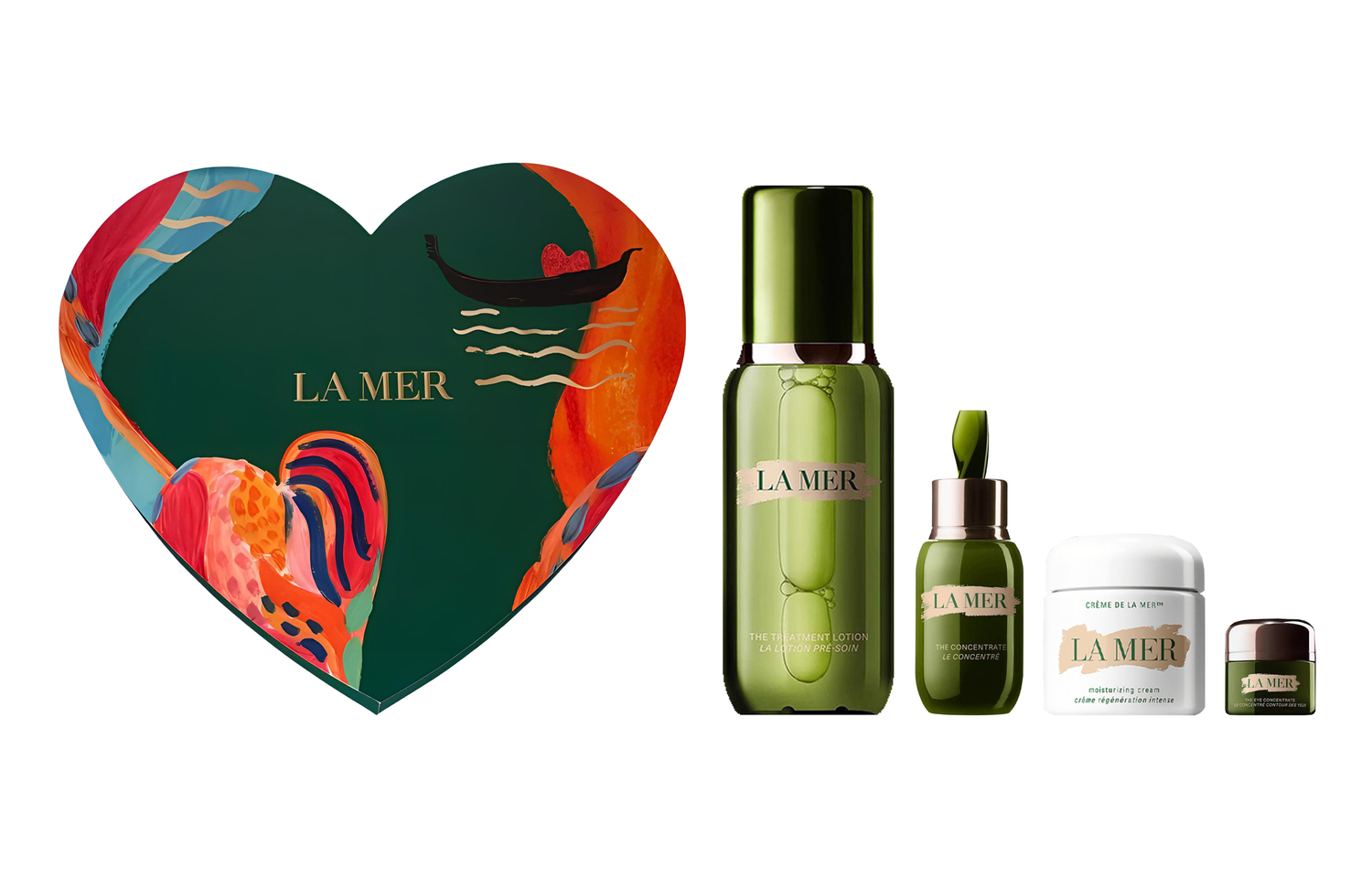 LA MER Набор Miracle Anti Aging Face Cream Skincare Sets Stabilizing 150ml+15ml+30ml+15ml/150ml+15ml+60ml+15ml — фото 3