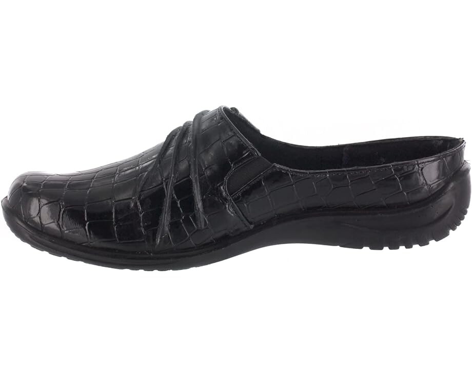 Лоферы Easy Street Holly, цвет Black Patent Croco — фото 4