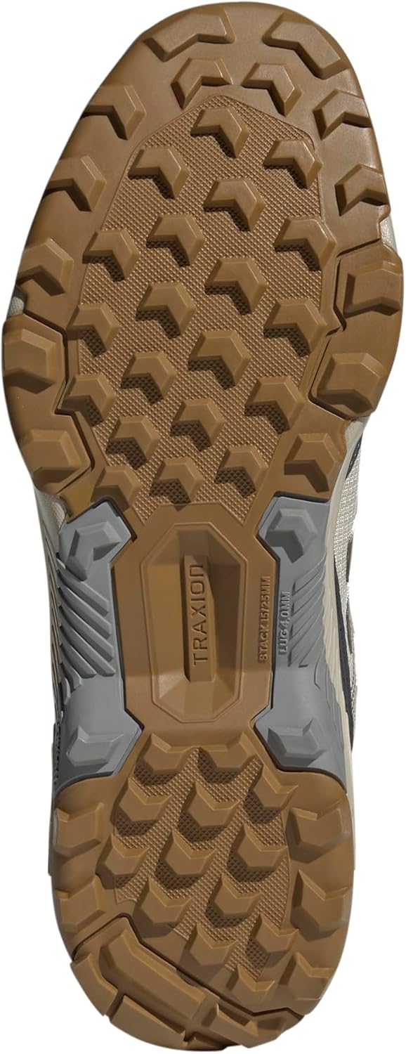 Мужские походные кроссовки Adidas Eastrail 2.0 Rain.rdy, серый/бронзовый/бежевый — фото 2