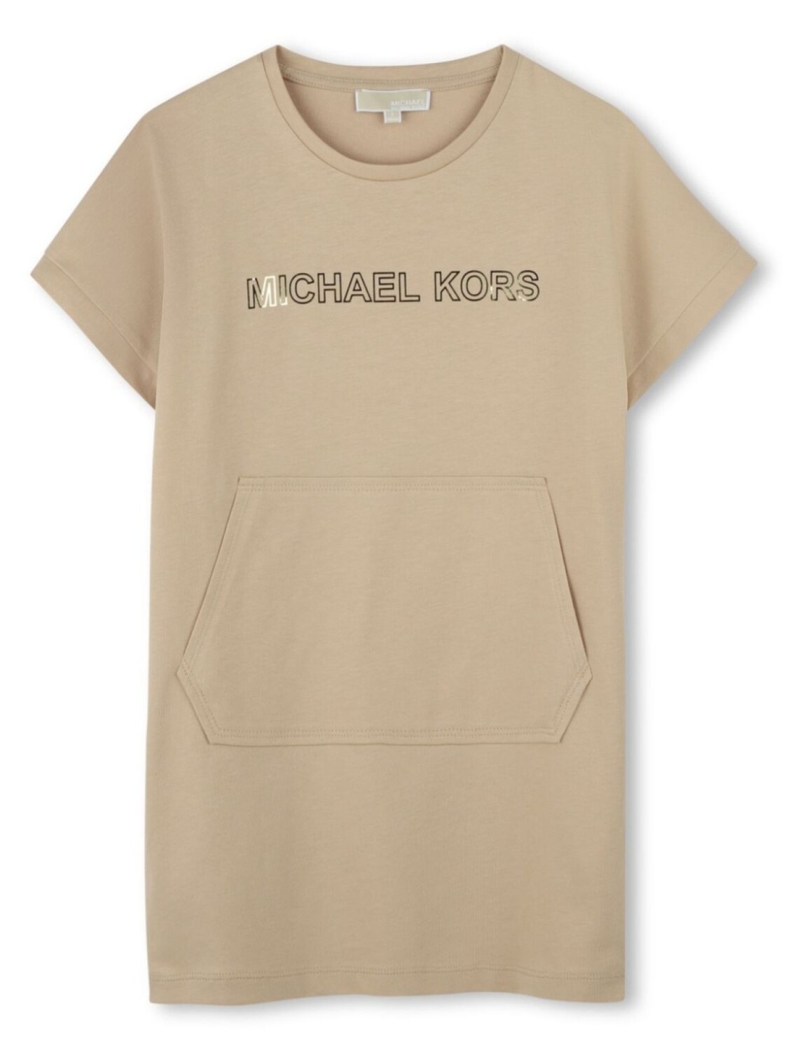 

Michael Kors Kids платье-футболка с логотипом, нейтральный