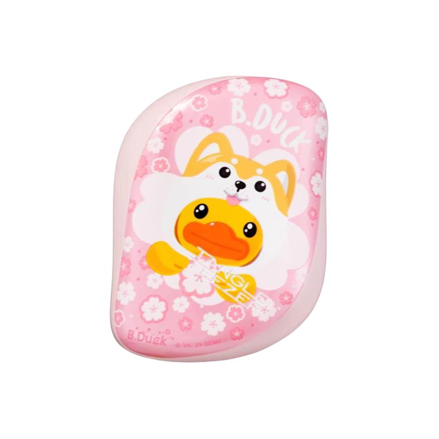 Tangle Teezer Желтая расческа B.Ducktt портативная минималистичный стиль милая — фото 2