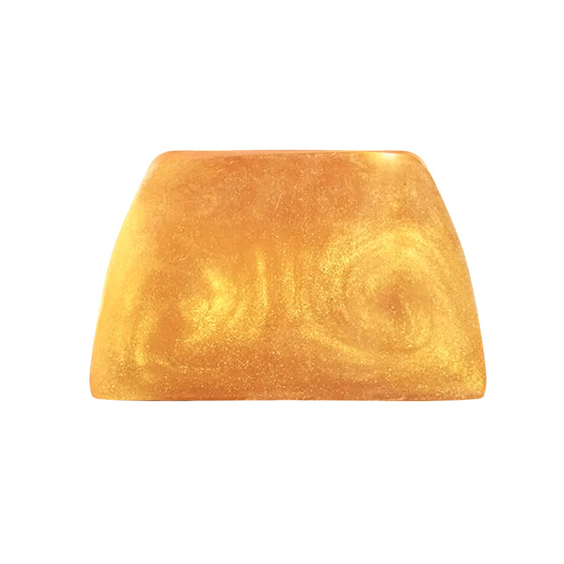 HANBOLI Мыло Perfume Gold Soap Noodles антибактериальное, против клещей, 80 г — фото 2