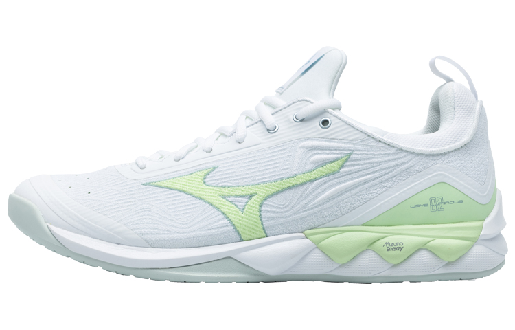 

Mizuno Luminous 2 Кроссовки унисекс, White/Green