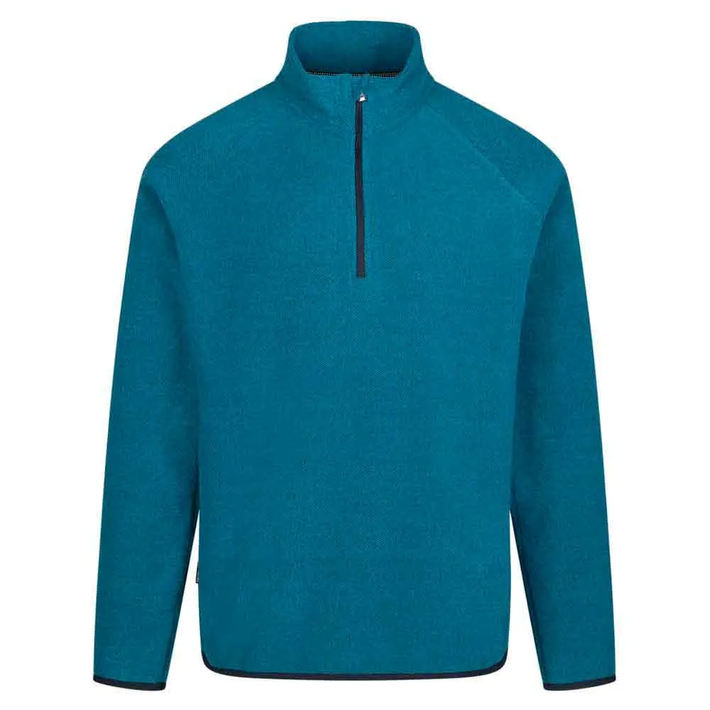 

Флис Trespass Wetherill half zip, синий