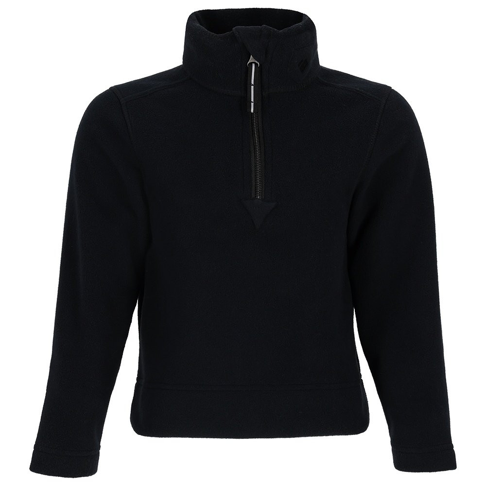 

Флисовая куртка-полупильник Obermeyer Ultra Gear с молнией до середины груди (для маленьких детей), Black