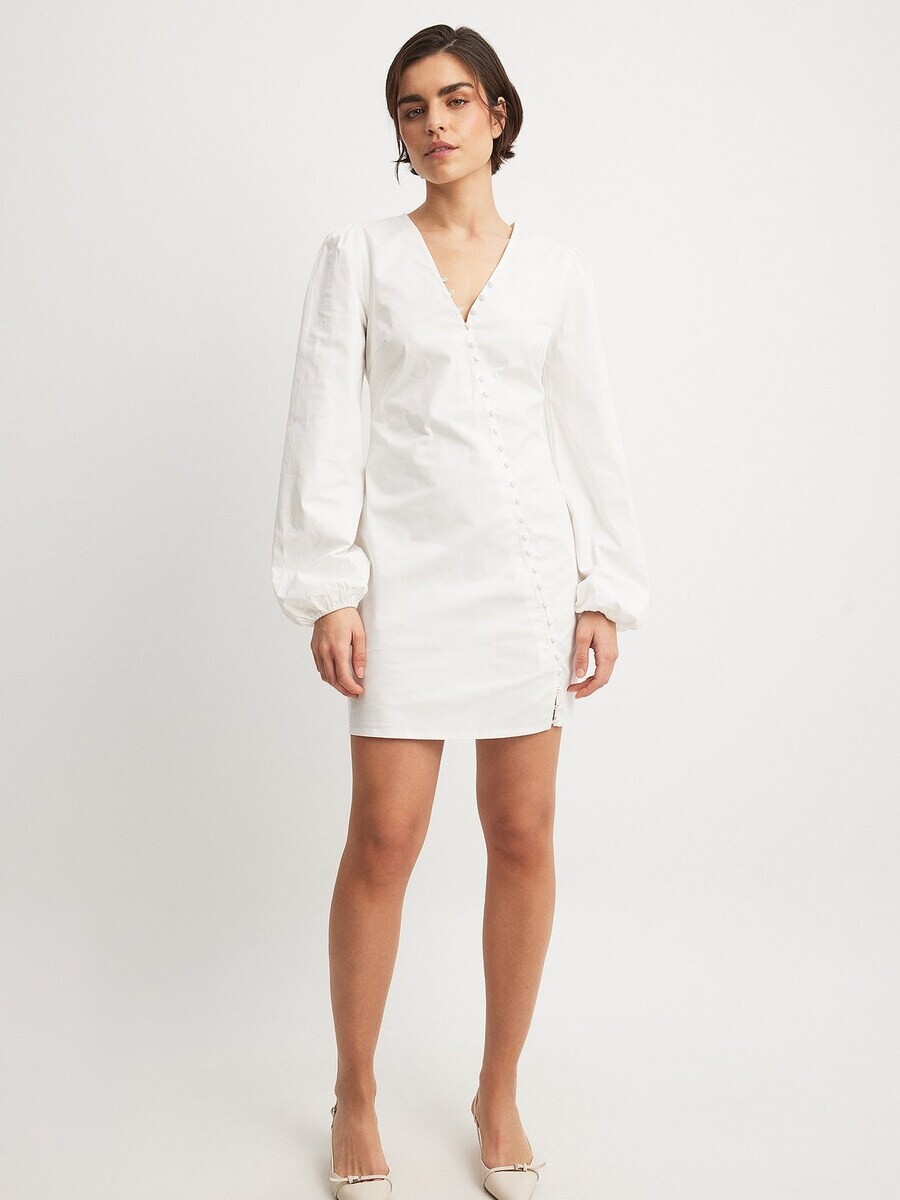 

Мини платье NA-KD Dress, белый