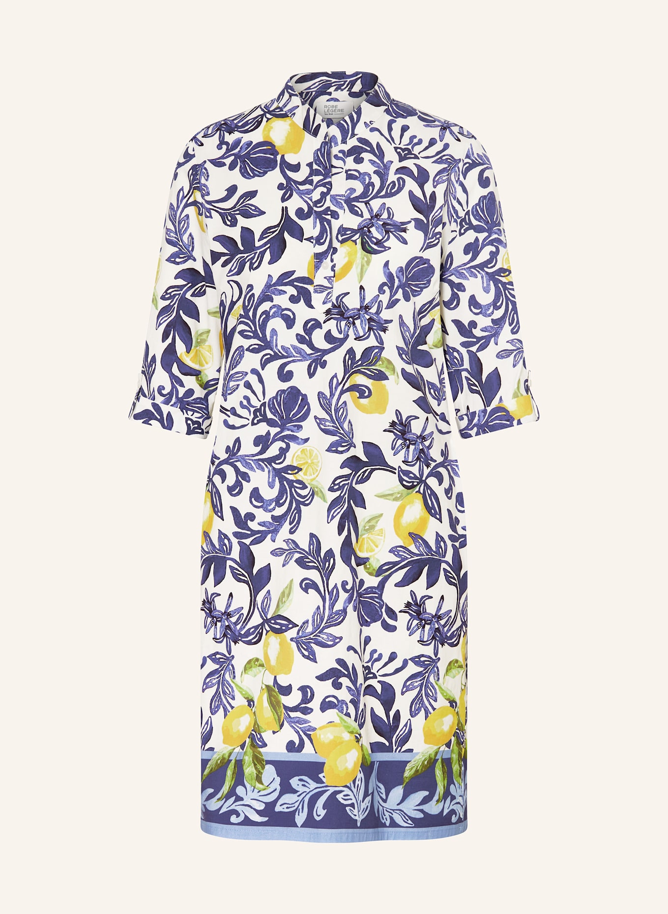 

Платье с рукавами 3/4 Robe Légère, мультиколор